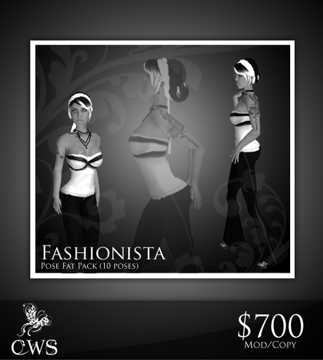 CWS - Fashionista Set