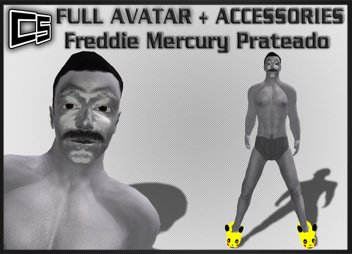 Fred prateado FULL AVATAR