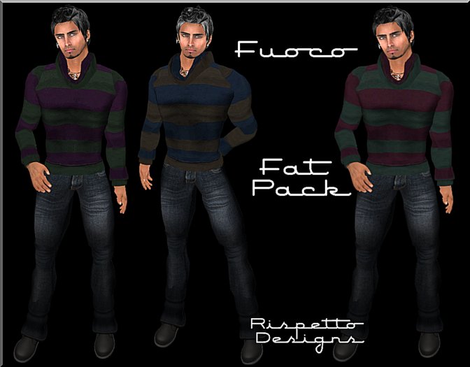 Rispetto Designs - Fuoco Outfit - FatPack