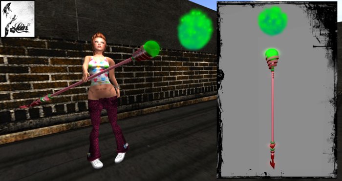 :::* baculo *::: "Green Heart" -L.E-