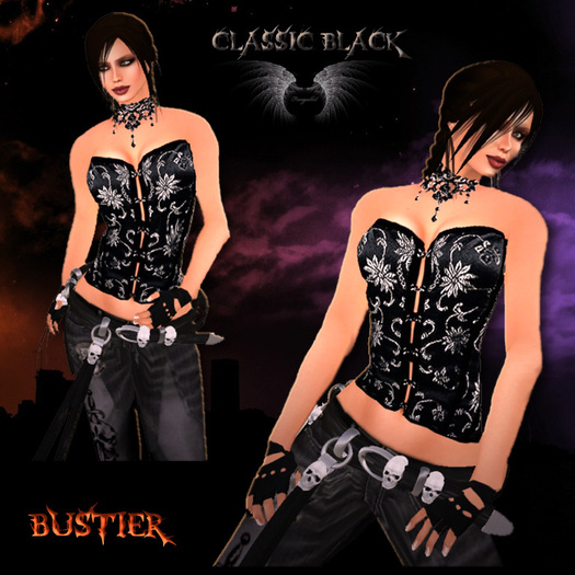 Bustier ClassicBlack 