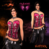 Bustier Cramoisi