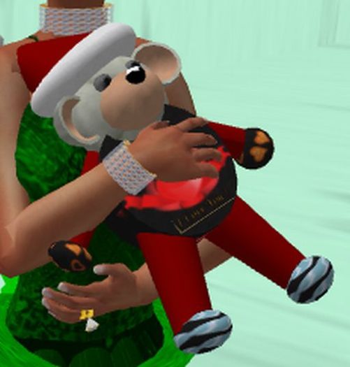 Teddybear "I Love You"