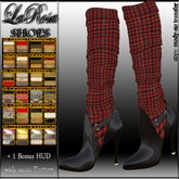 LaRosa Shoes Mexico Boots Texture-Change-HUD