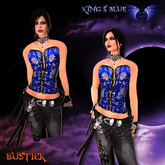 Bustier KingsBlue