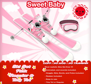 Sweet Baby - Ski Set Pink