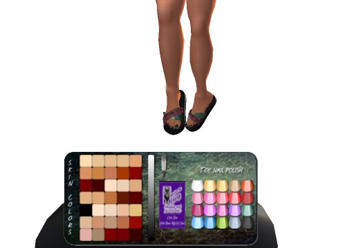 SSMS- Slide Sandal / Slippers /Flops /Beach Shoes-w/HUD