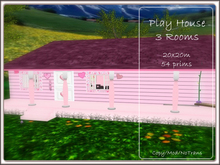 BunnyFoo Play House 3room