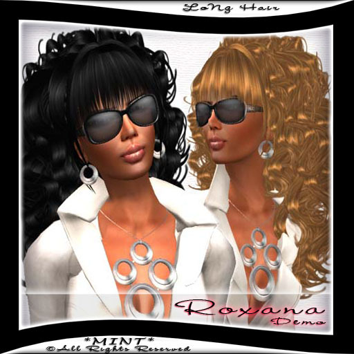 *MINT* Roxana Hair Fat Pack