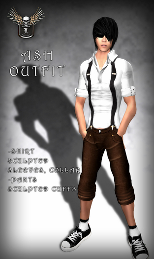 PIXLIGHTS FACTORY Ash outfit