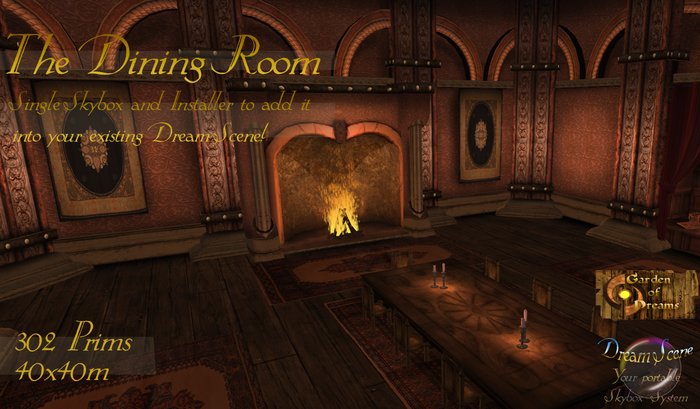 ~*GOD*~ Dream Scene - The Dining Room - Box