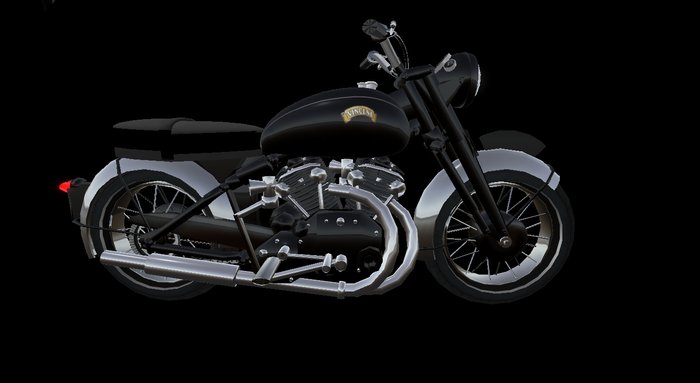  Black Shadow 1000cc