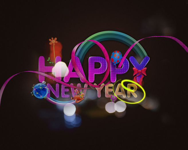 Background Happy New Year