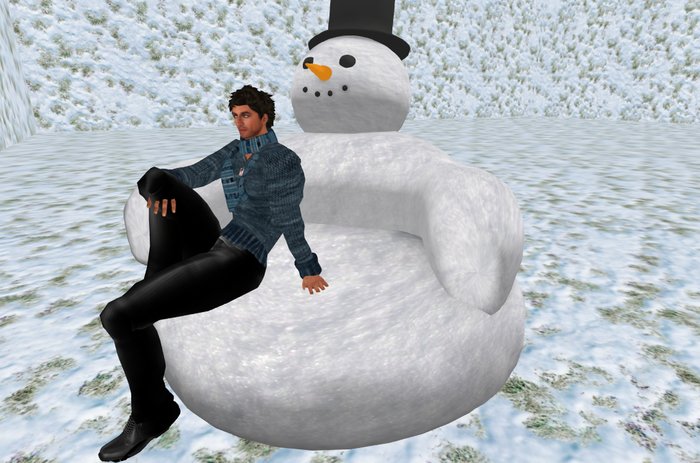 *-D&D-* SnowMan Sit