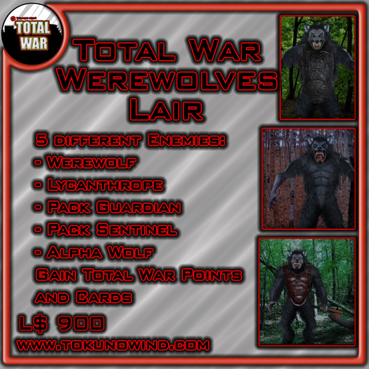 Total War Werewolves Lair Spawner