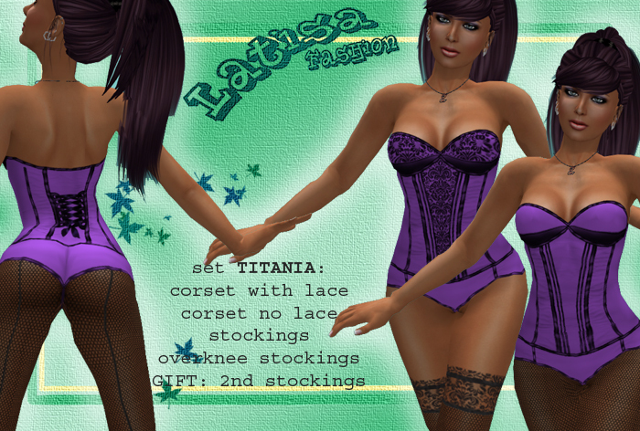 Titania lavender