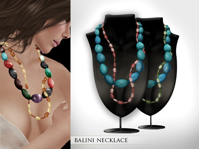 Zaara : Balini Necklace *Turquoise*