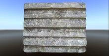 slats 30.11.11 public domain derivative fullperm sculpt prim 3d
