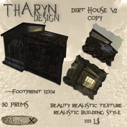 Tharyn Design Dirt  House V2 Copy