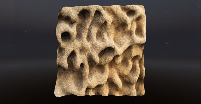 stone 01.12.11 public domain derived fullperm 3d sculpted prim