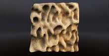 stone 01.12.11 public domain derived fullperm 3d sculpted prim