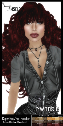 *~*Damselfly*~*Swoosie Natural Pack