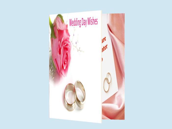 wedding rings 2    WEDDING CARD