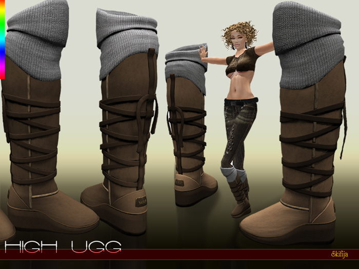 -SKIFIJA-  HIGH UGG v0.2 (million colors)