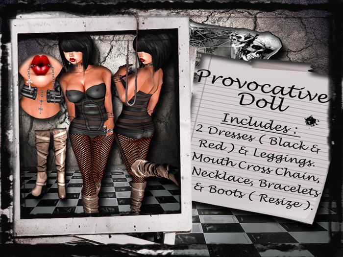 .:: Fear Us ::. Provocative Doll [PROMO]
