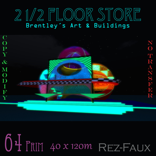 2 1/2 Floor Store (40x120m)