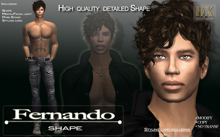 [DX Designs] Fernando DEMO Shape (Boxed)