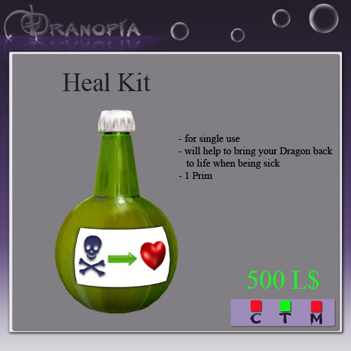 Dranopia Heal Kit 