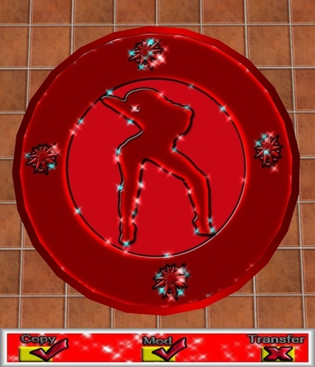 Sexy Red Dance Floor