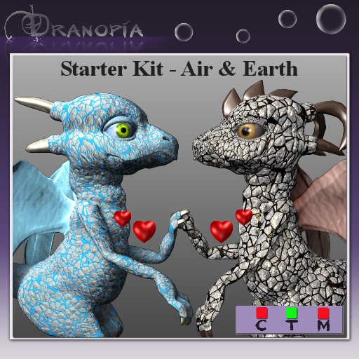 Dranopia  Starter Kit 01 (sand)