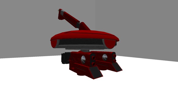 Tau Gun Drone(prop)
