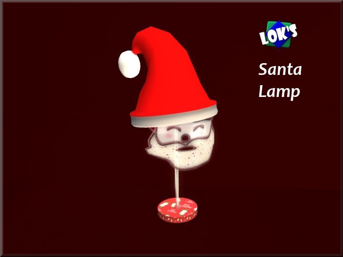 *Lok's* Santa Lamp