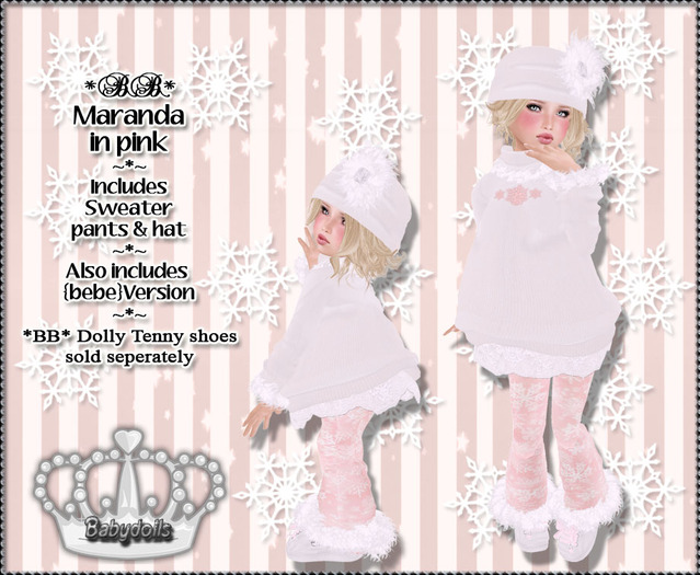 *BB* Maranda in pink