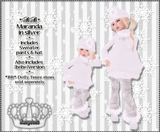*BB* Maranda in silver