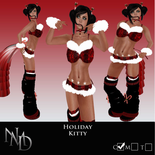 .:[NMD]:. Holiday Kitty (Red) 