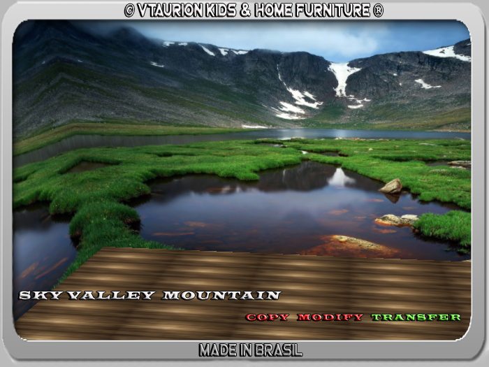 Sky Valley Mountain 50 x 50