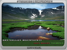 Sky Valley Mountain_2 .50 x50