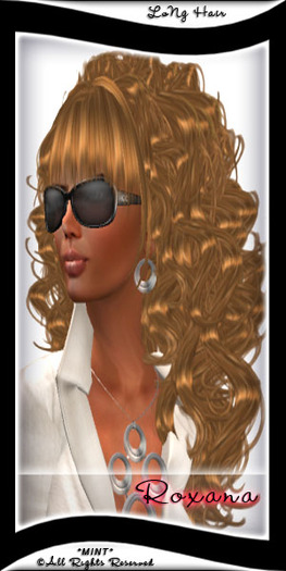 *MINT* Roxana Hair Blonde