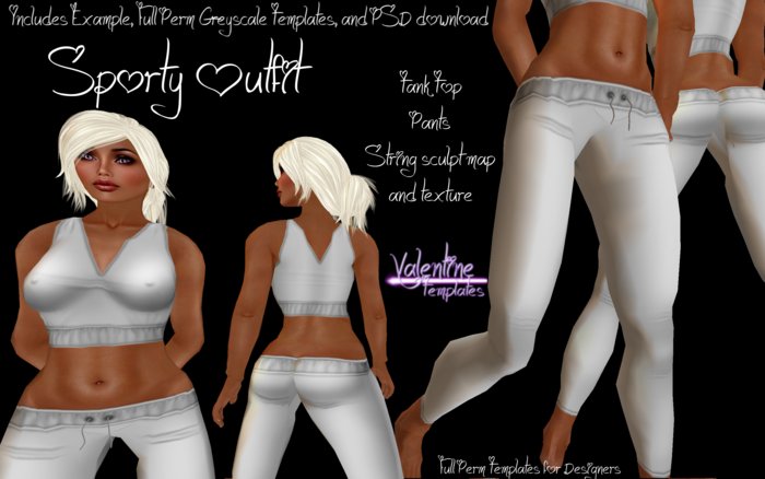 *VT* - Sporty Outfit