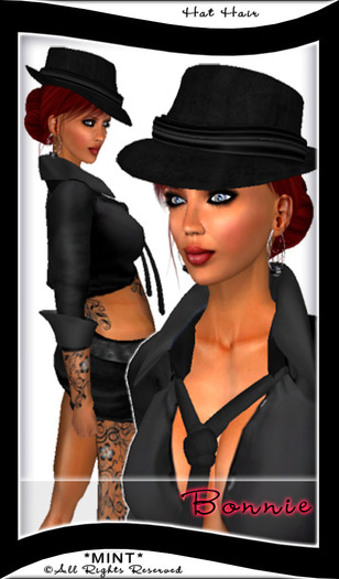 *MINT* Bonnie Hair Red