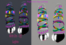 Christmas Booboo With lights