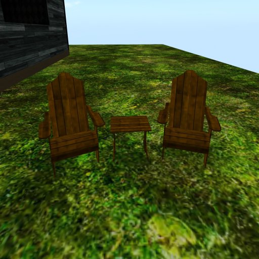 Mesh Adirondack Chair Set - boxed