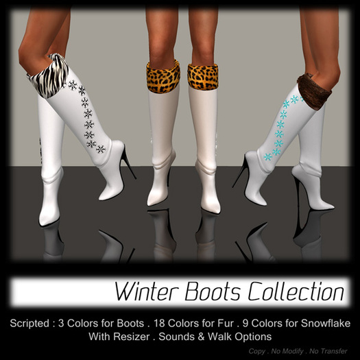 - MPP - Winter Boots - White