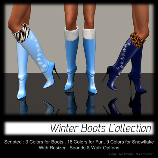 - MPP - Winter Boots - Blue