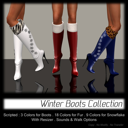 - MPP - Winter Boots - FatPack