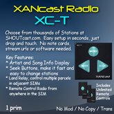 XANcast Radio - XC-T - SL Land Radio 